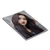 PHOTO CUSTOM NOTEBOOK ノートブック (右側)