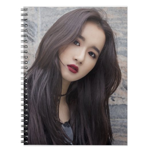 PHOTO CUSTOM NOTEBOOK ノートブック (正面)