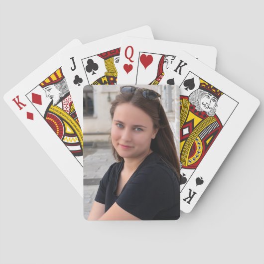 PHOTO CUSTOM PLAYING CARDS トランプ (裏面)