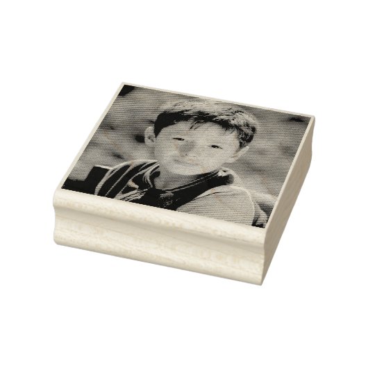 PHOTO CUSTOM RUBBER STAMP ラバースタンプ (スタンプ)