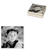 PHOTO CUSTOM RUBBER STAMP ラバースタンプ (押印)