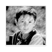 PHOTO CUSTOM RUBBER STAMP ラバースタンプ (インプリント)