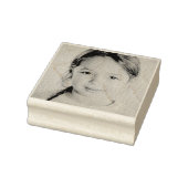 PHOTO CUSTOM RUBBER STAMP ラバースタンプ (スタンプ)