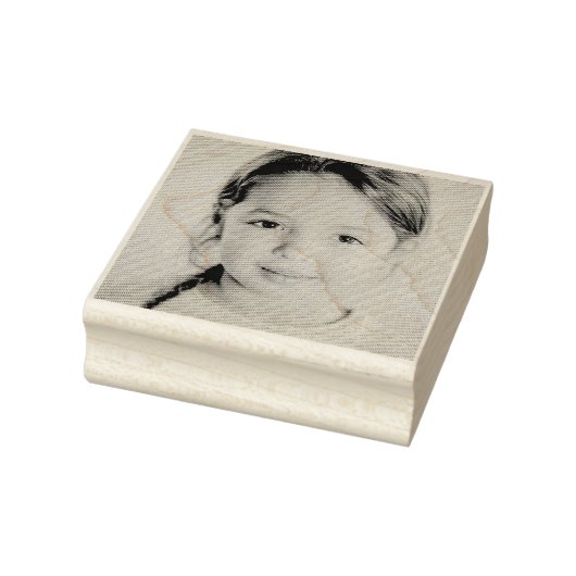 PHOTO CUSTOM RUBBER STAMP ラバースタンプ (スタンプ)