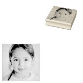 PHOTO CUSTOM RUBBER STAMP ラバースタンプ (押印)