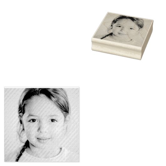 PHOTO CUSTOM RUBBER STAMP ラバースタンプ (押印)