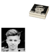 PHOTO CUSTOM RUBBER STAMP ラバースタンプ (押印)