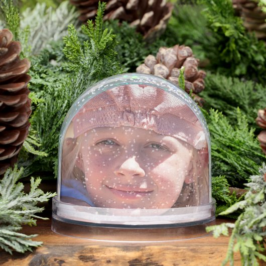 PHOTO CUSTOM SNOW GLOBE (冬)