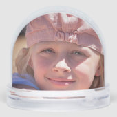 PHOTO CUSTOM SNOW GLOBE (裏面)