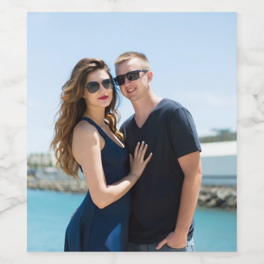 PHOTO CUSTOM WINE LABEL ワインラベル (シングルラベル)