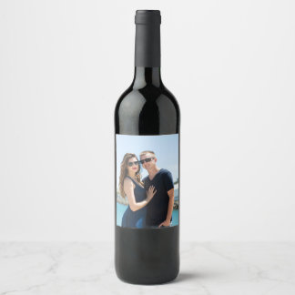 PHOTO CUSTOM WINE LABEL ワインラベル