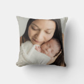 Photo Customised Pillow With Picture Throw Pillows クッション (正面)