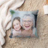 Photo Customised Pillow With Picture Throw Pillows クッション (ブランケット)