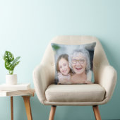 Photo Customised Pillow With Picture Throw Pillows クッション (椅子)