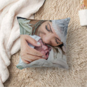 Photo Customised Pillow With Picture Throw Pillows クッション (ブランケット)