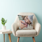 Photo Customised Pillow With Picture Throw Pillows クッション (椅子)