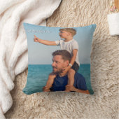 Photo Customised Pillow With Picture Throw Pillows クッション (ブランケット)