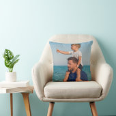Photo Customised Pillow With Picture Throw Pillows クッション (椅子)