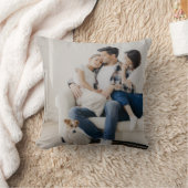 Photo Customised Pillow With Picture Throw Pillows クッション (ブランケット)