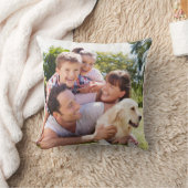 Photo Customised Pillow With Picture Throw Pillows クッション (ブランケット)