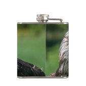 photo d'aigle フラスク (裏面)