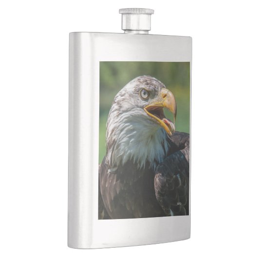 photo d'aigle フラスク (右)