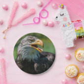 photo d'aigle ペーパープレート (パーティー)