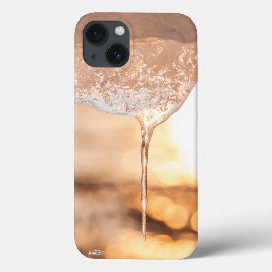 photo de glace Case-Mate iPhoneケース (裏面)