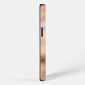 photo de glace iPhoneケース (右側面)