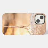 photo de glace iPhoneケース (裏面横)