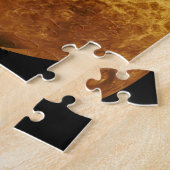 Photo de la planète Vénus ジグソーパズル (側面)