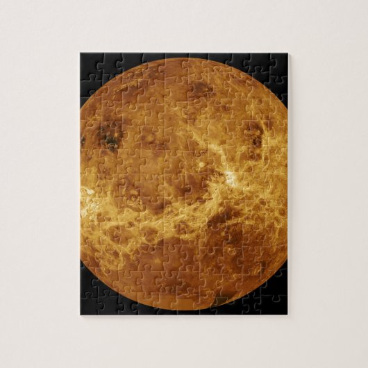 Photo de la planète Vénus ジグソーパズル (縦)