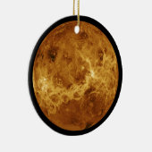 Photo de la planète Vénus セラミックオーナメント (右)