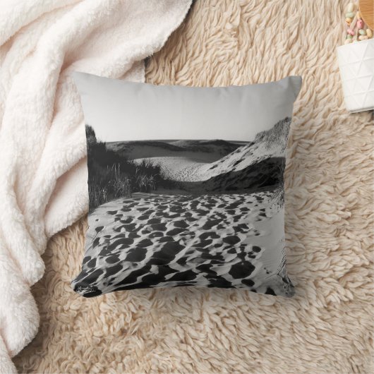 photo de plage クッション (ブランケット)