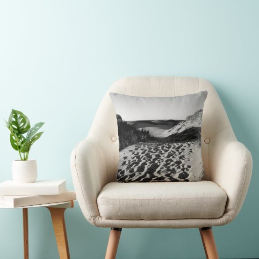 photo de plage クッション (椅子)