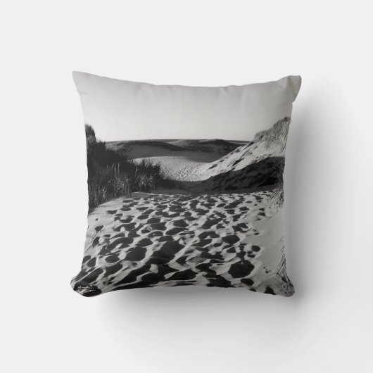 photo de plage クッション (正面)