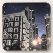 photo de ville la nuit コースター (正面)