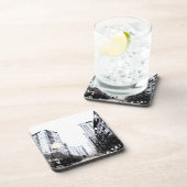 photo de ville la nuit コースター (右側)