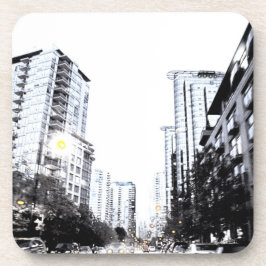 photo de ville la nuit コースター