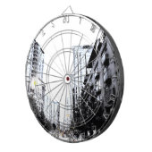 photo de ville la nuit ダーツボード (正面右)