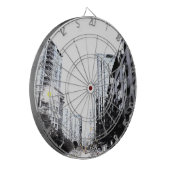 photo de ville la nuit ダーツボード (正面左)