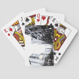 photo de ville la nuit トランプ