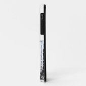 photo de ville la nuit Case-Mate iPhoneケース (裏面/左)