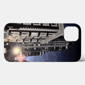 photo de ville la nuit Case-Mate iPhoneケース (裏面 (横))