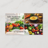 Photo Dietitian Nutritionist Health Coach 名刺 (正面)