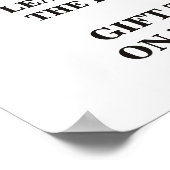 Photo Display Through The Years Graduation Party ポスター (角)