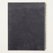 PHOTO Dog Memorial Gift – ペット損失記念コラージュ プランナー手帳 (裏面)