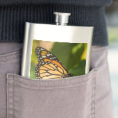 photo d'un papillon sur une fleur フラスク (インサイチュ)