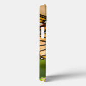 photo d'un papillon sur une fleur Case-Mate iPhoneケース (裏面 / 右)