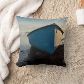 photo d'une barque クッション (ブランケット)